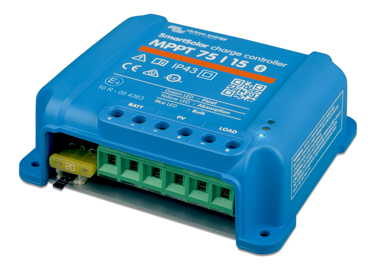 Charge Controller, Smart Solar MPPT 75/15