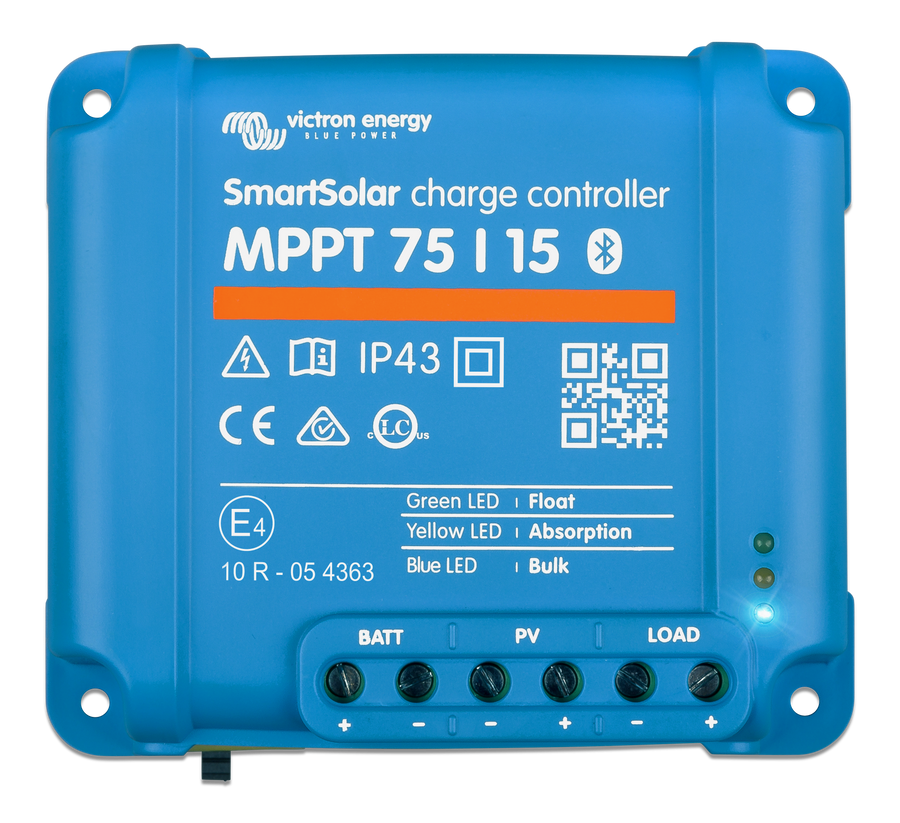Charge Controller, Smart Solar MPPT 75/15