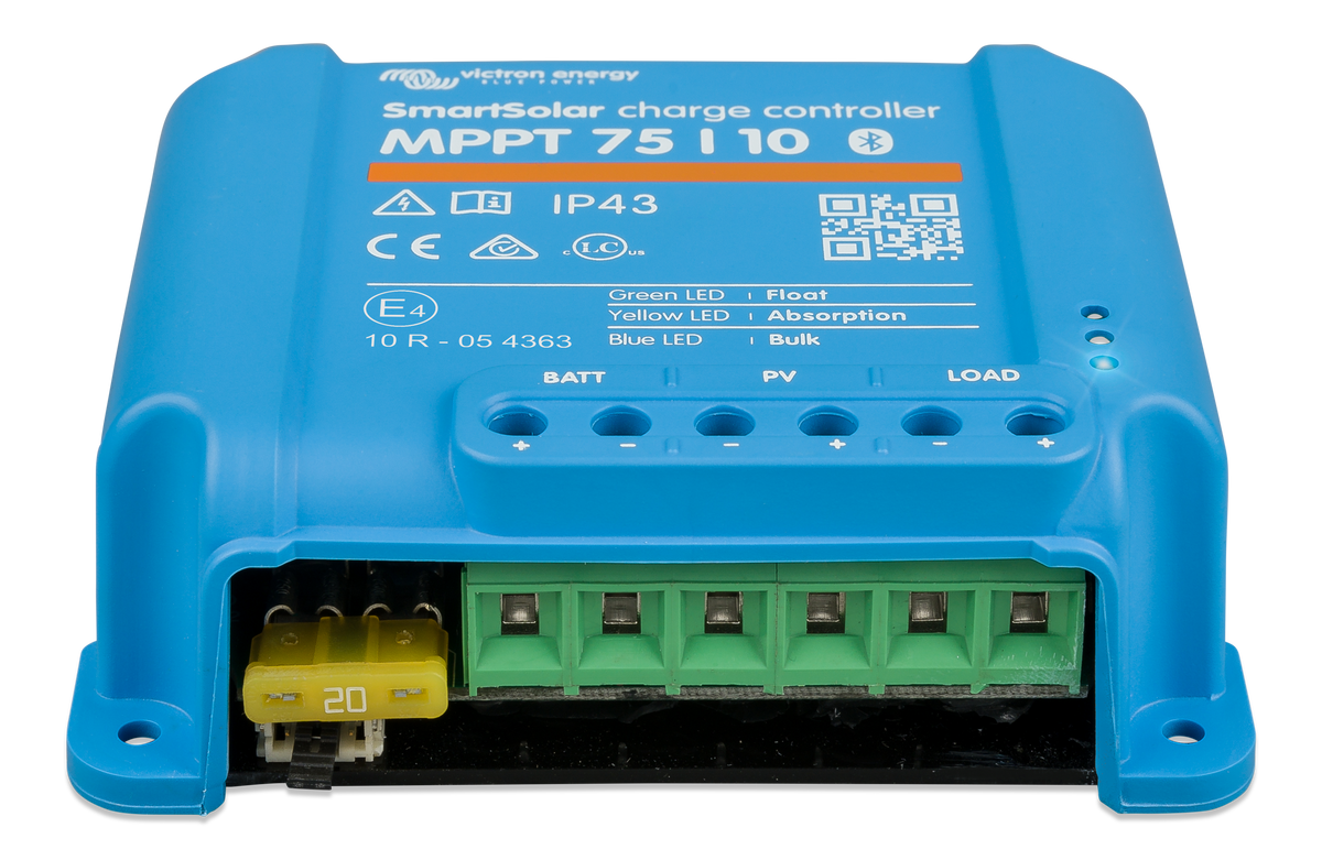 Charge Controller, Smart Solar MPPT 75/10