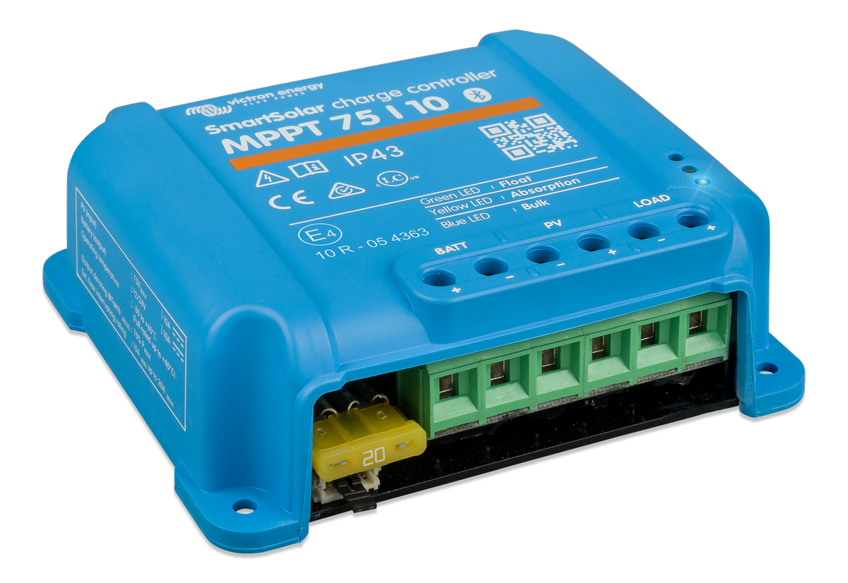 Charge Controller, Smart Solar MPPT 75/10