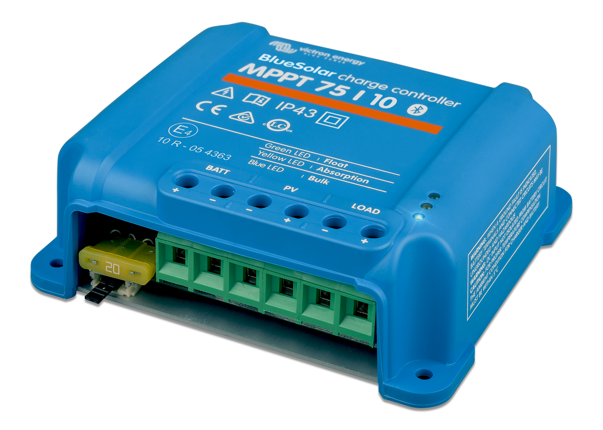 Charge Controller, Smart Solar MPPT 75/10