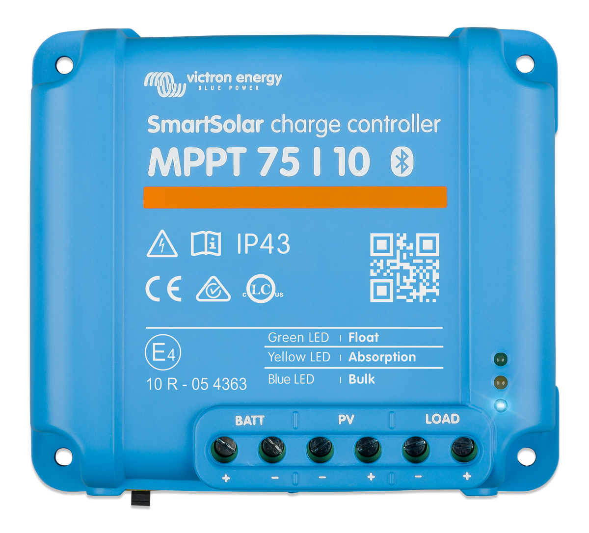 Charge Controller, Smart Solar MPPT 75/10