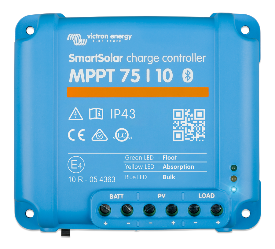 Charge Controller, Smart Solar MPPT 75/10