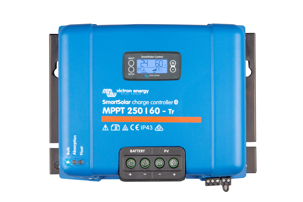 Charge Controller, SmartSolar MPPT 250/60-Tr