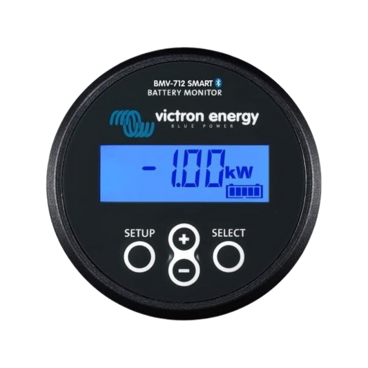 Battery Monitor BMV-712 Black Smart