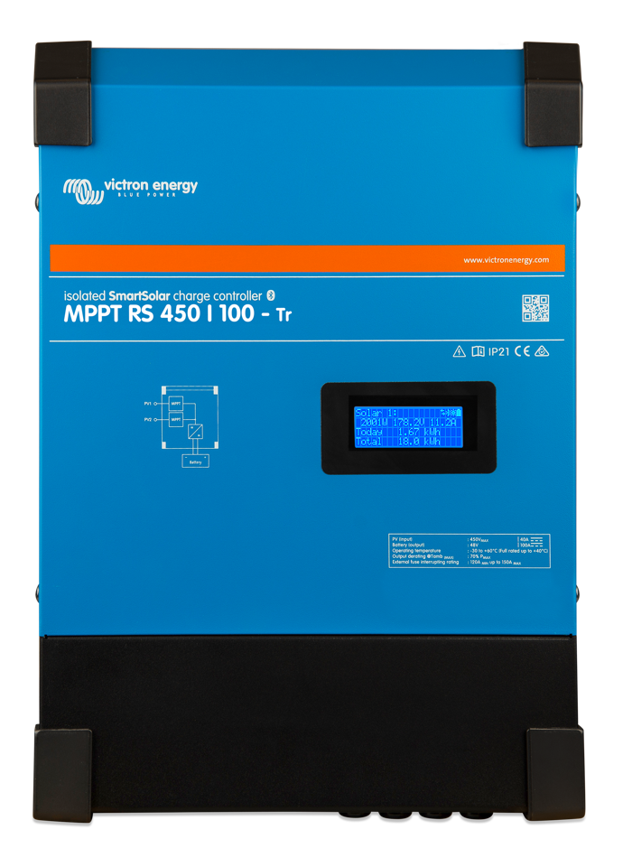 SmartSolar MPPT RS 450/100-Tr, Victron