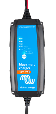 Blue Smart IP65 Charger 12/7(1) 120V NEMA 1-15P - Victron