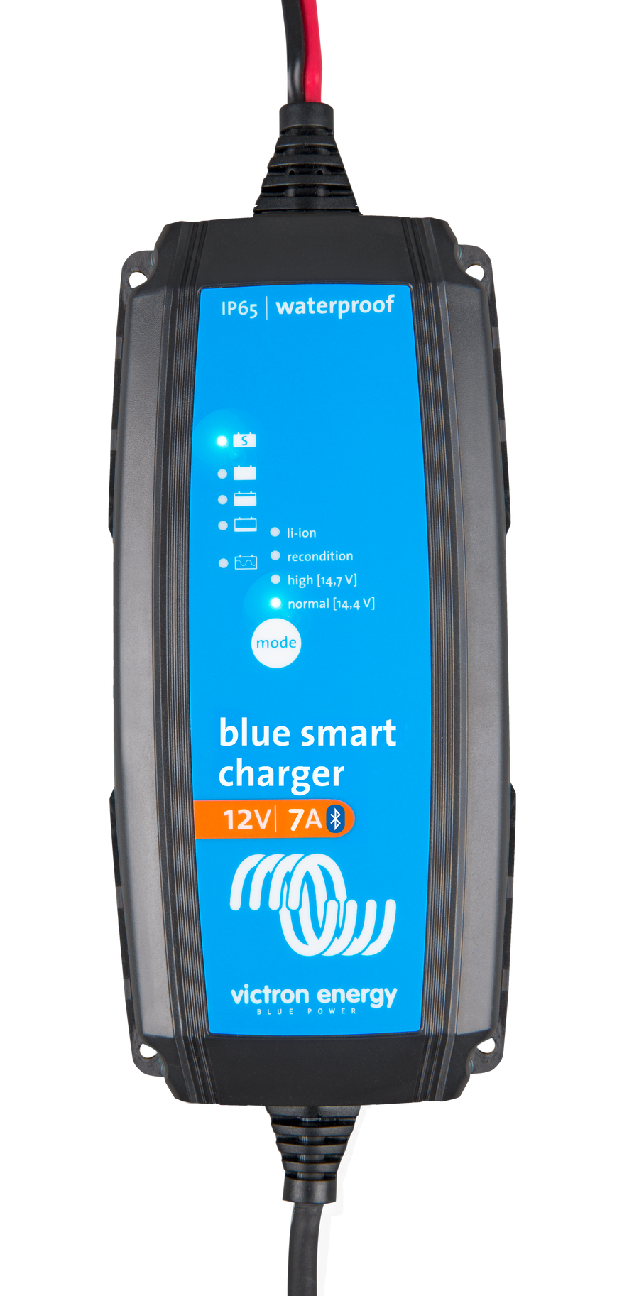 Blue Smart IP65 Charger 12/7(1) 120V NEMA 1-15P - Victron
