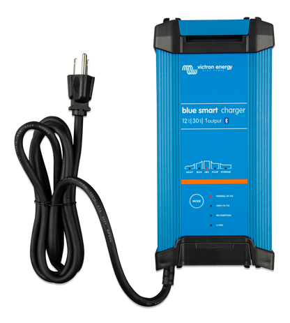 Blue Smart IP22 Charger 12/30(1) 120V NEMA 5-15 - Victron