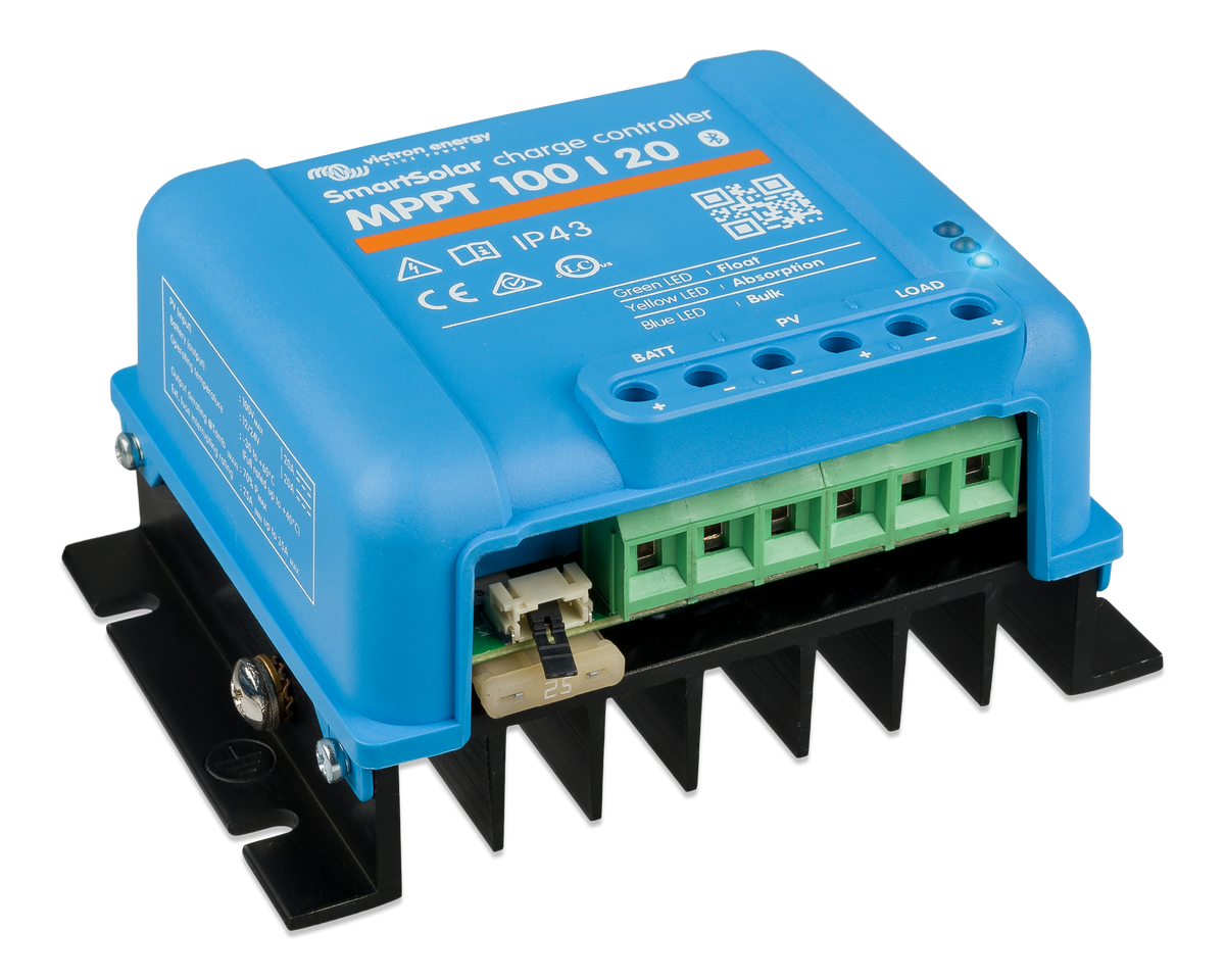 Charge Controller, Smart Solar MPPT 100/20 12- 48V - Victron