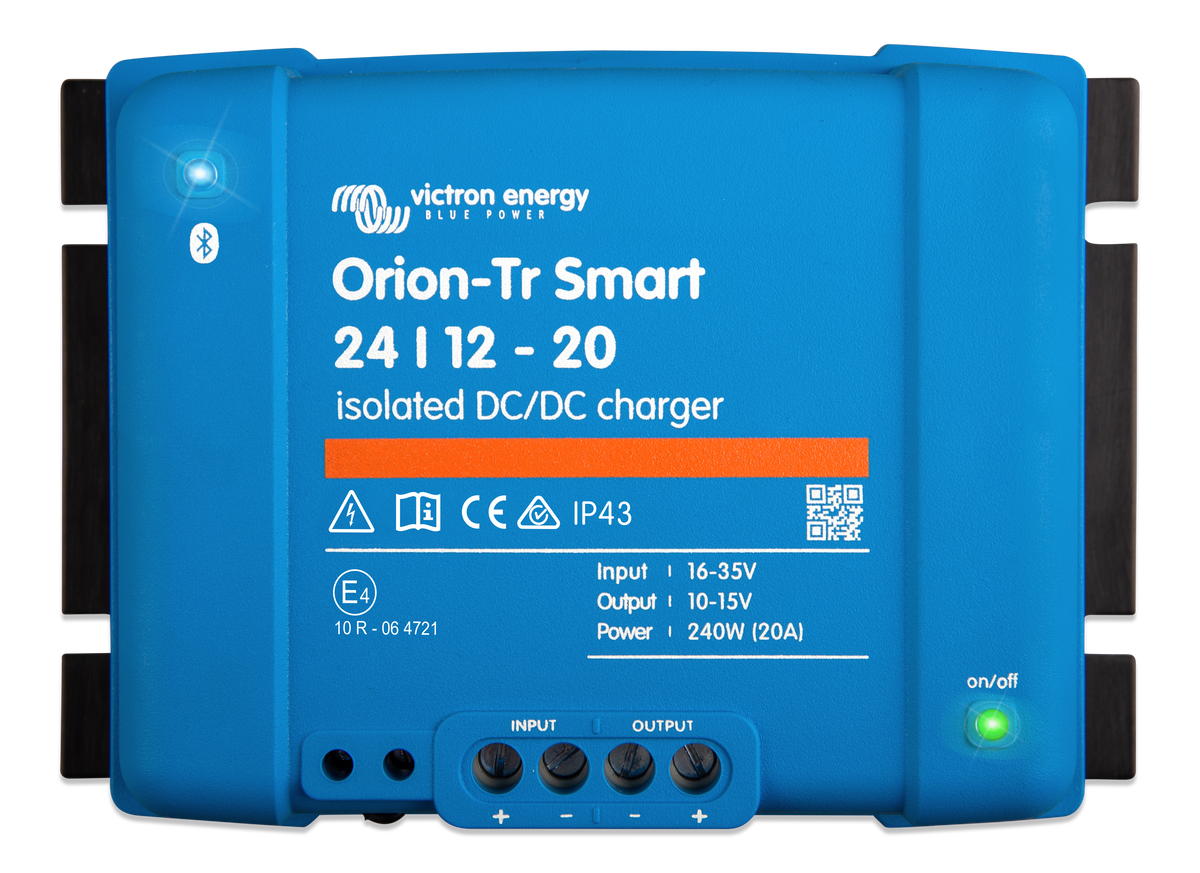 Orion-Tr Smart 24/12-20A (240W) Isolated DC-DC charger, Victron