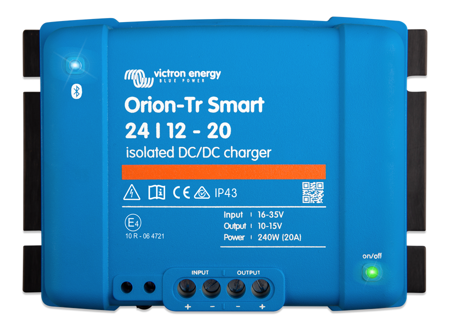 Orion-Tr Smart 24/12-20A (240W) Isolated DC-DC charger, Victron