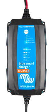 Blue Smart IP65 Charger 12/15 Amp,(1) 120V NEMA 1-15P - Victron