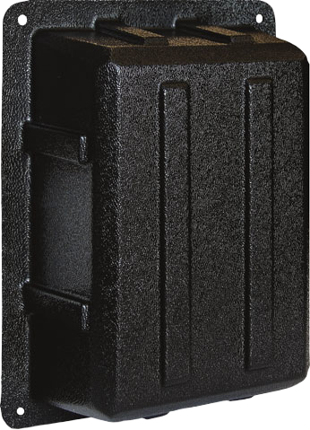 AC Isolation Cover, Panel Back, 5-1/4 x 3-3/4 x 3