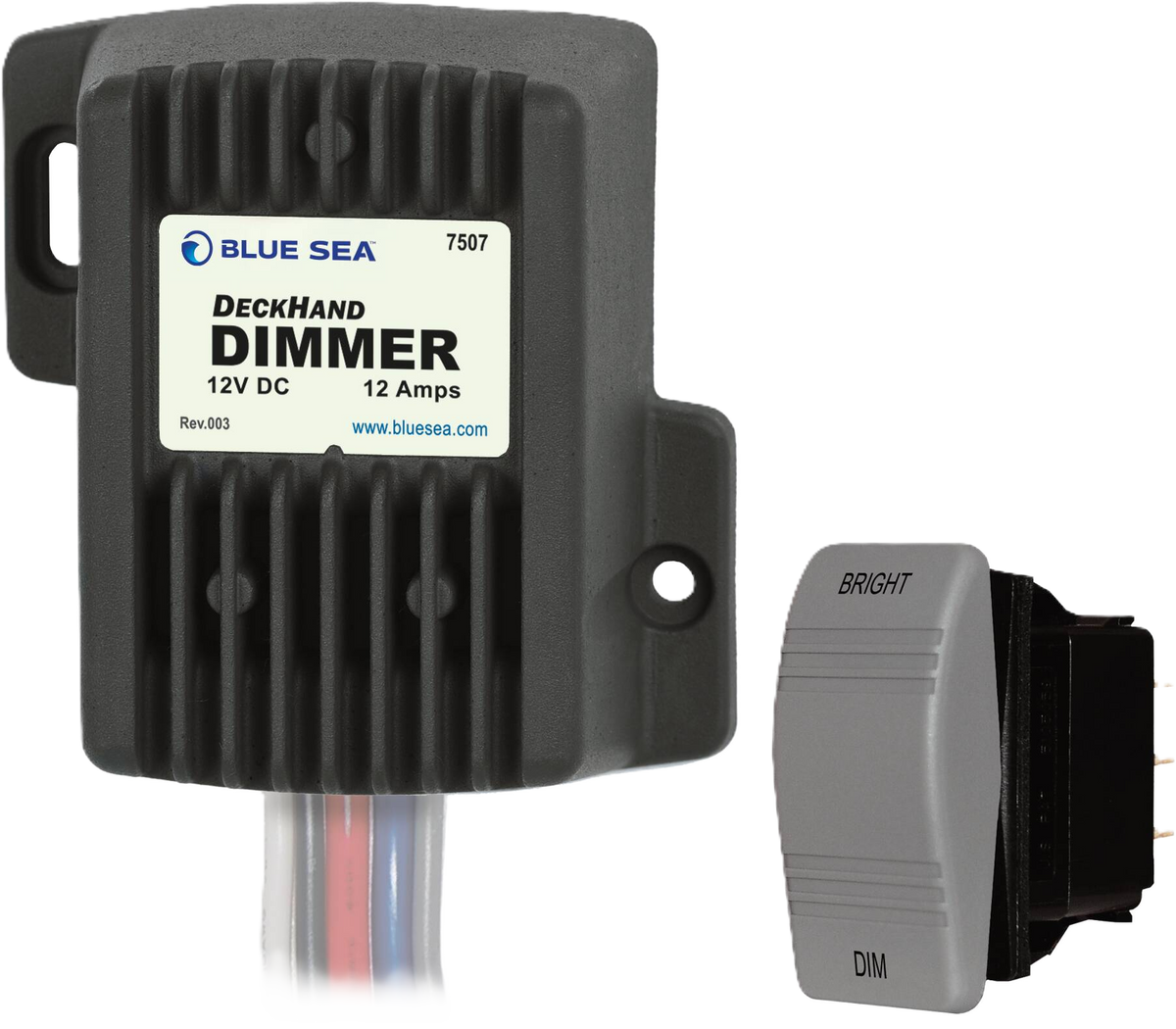 Dimmer Electronic A 12V DC12 - Blue Sea