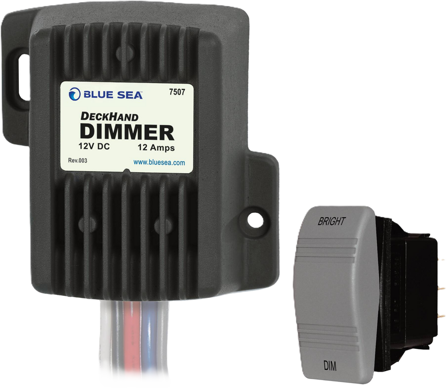 Dimmer Electronic A 12V DC12 - Blue Sea