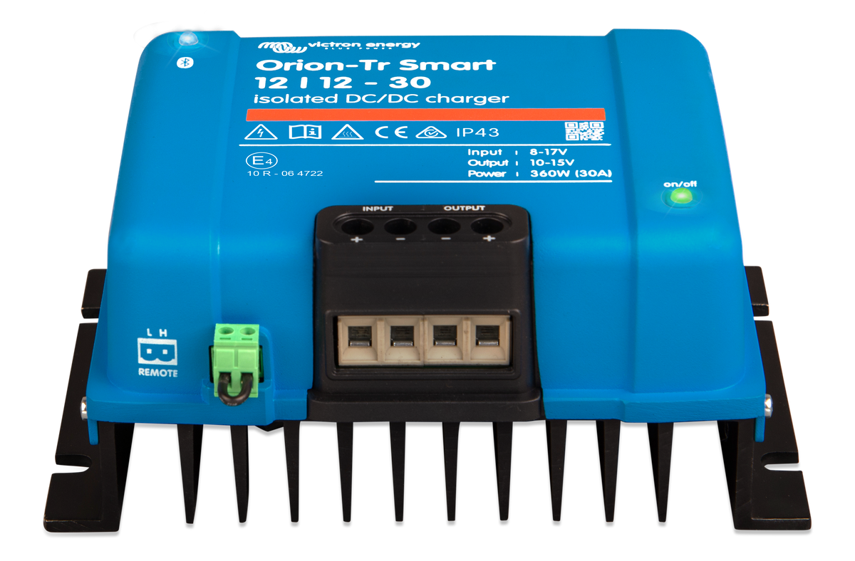 Victron Orion-Tr Smart 12/12-30A (360W) Isolated DC-DC charger