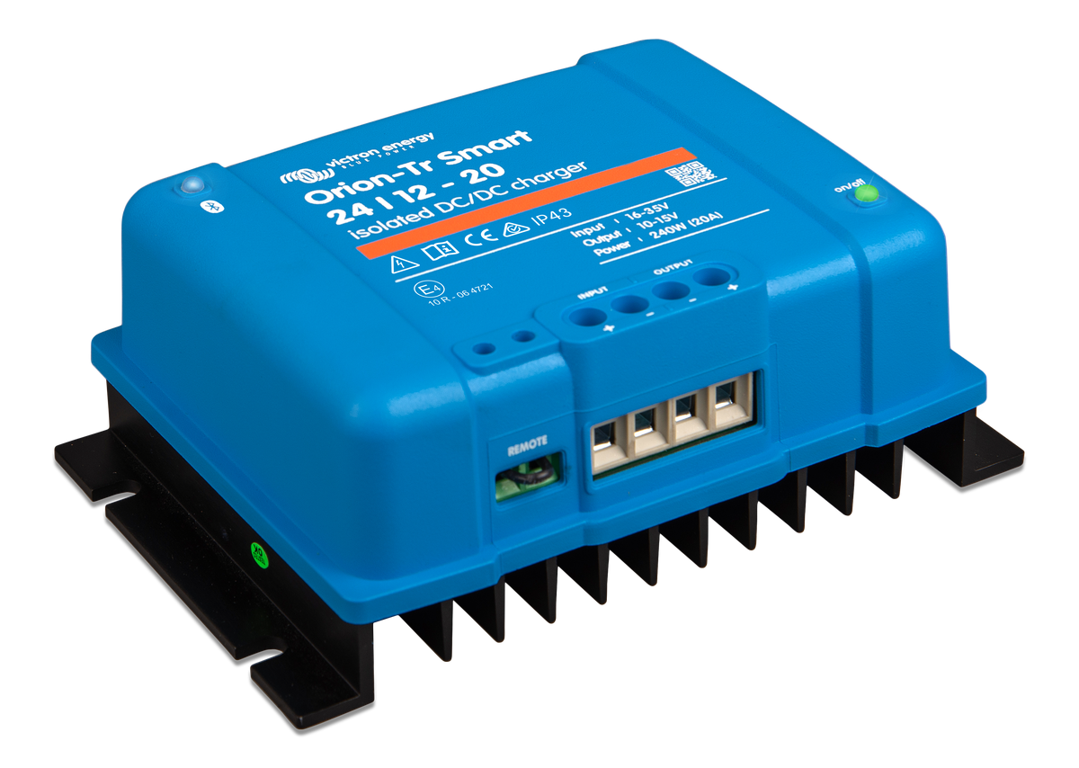 Orion-Tr Smart 24/12-20A (240W) Isolated DC-DC charger, Victron