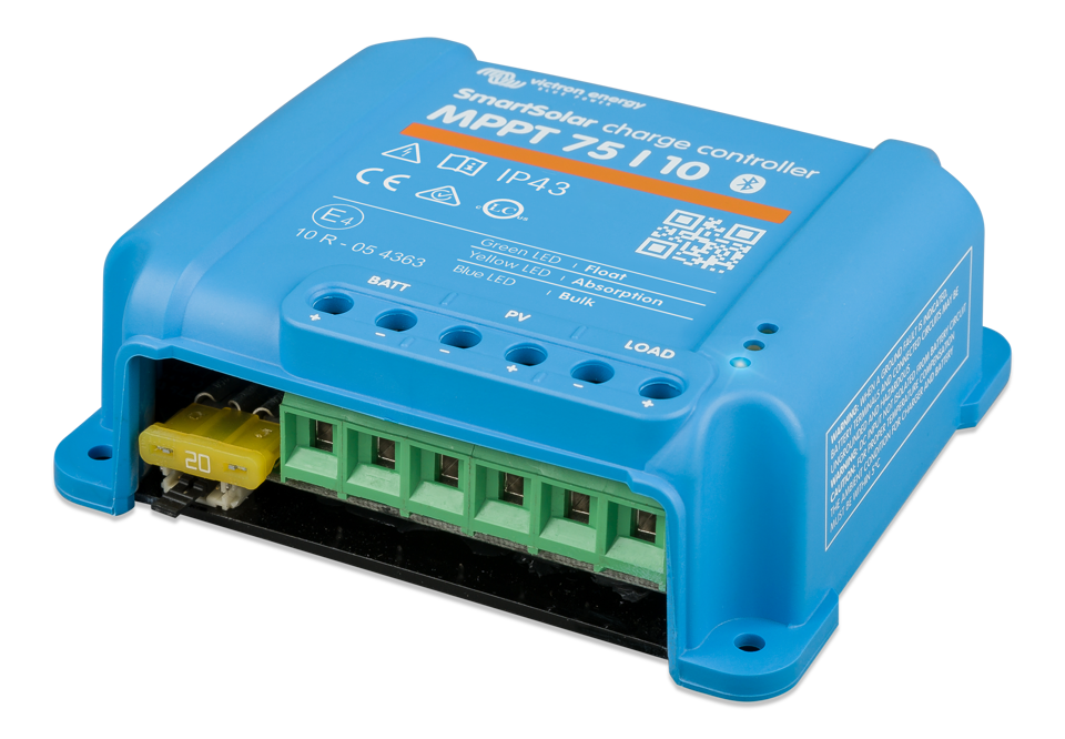 Charge Controller, Smart Solar MPPT 75/10
