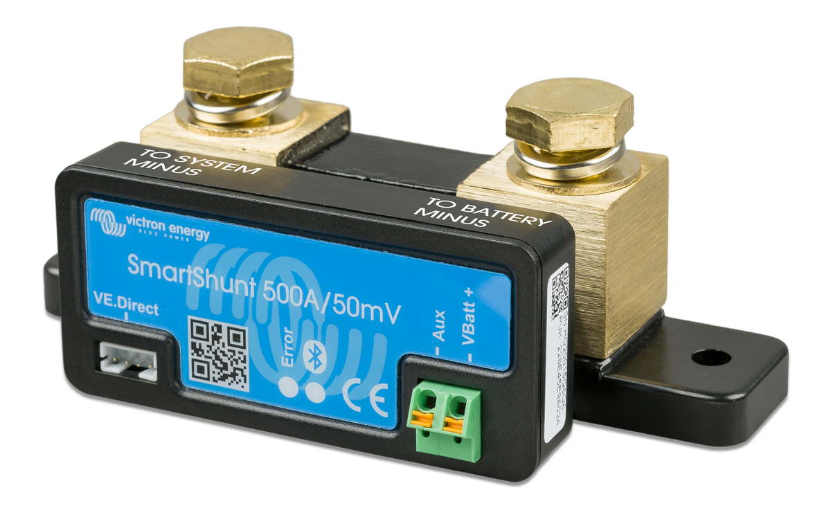Smart Shunt 500A/50mV, Victron