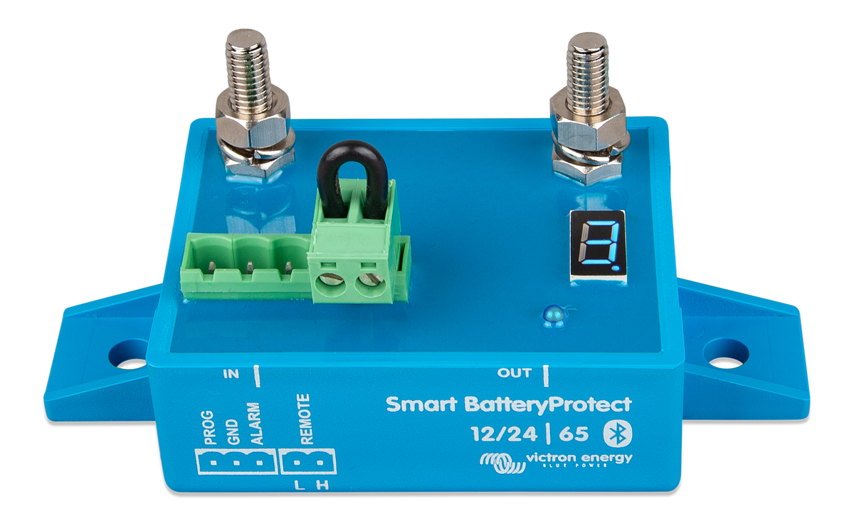 Smart Battery Protect 12/24V-65A, Victron.