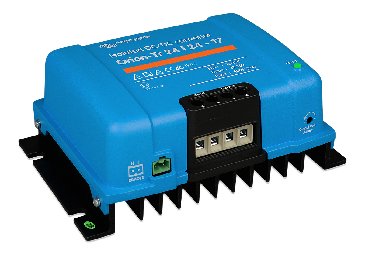 Orion-Tr 24/24-17A (400W) Isolated DC-DC Converter, Victron