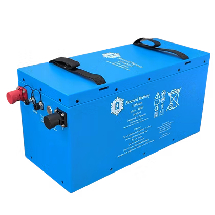 Blizzard Battery 12V 460Ah Lithium