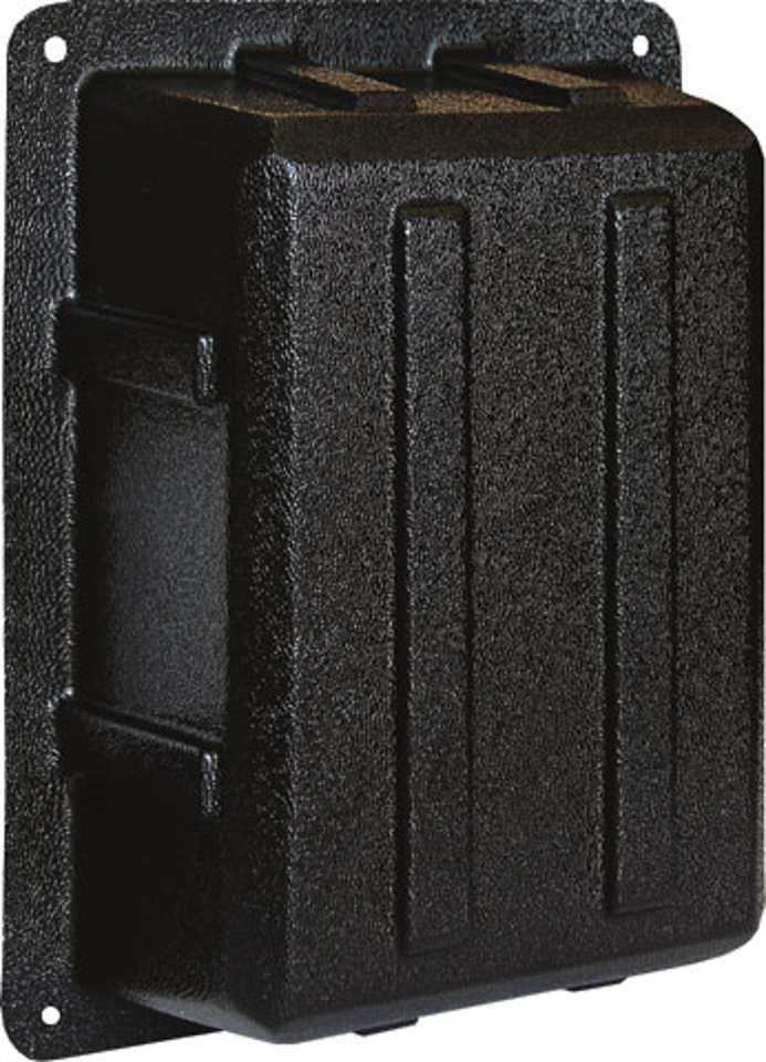 AC Isolation Cover, Panel Back, 5-1/4 x 3-3/4 x 3