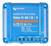 Orion-Tr 48/12-9A (110W) Isolated DC-DC converter