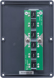Panel Switch, Water Resistant 6 Post Gray, Blue Sea