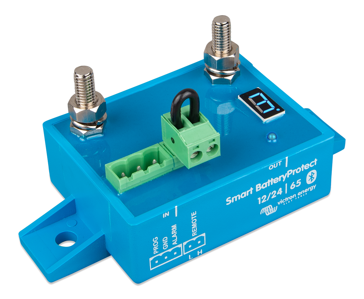 Smart Battery Protect 12/24V-65A, Victron.