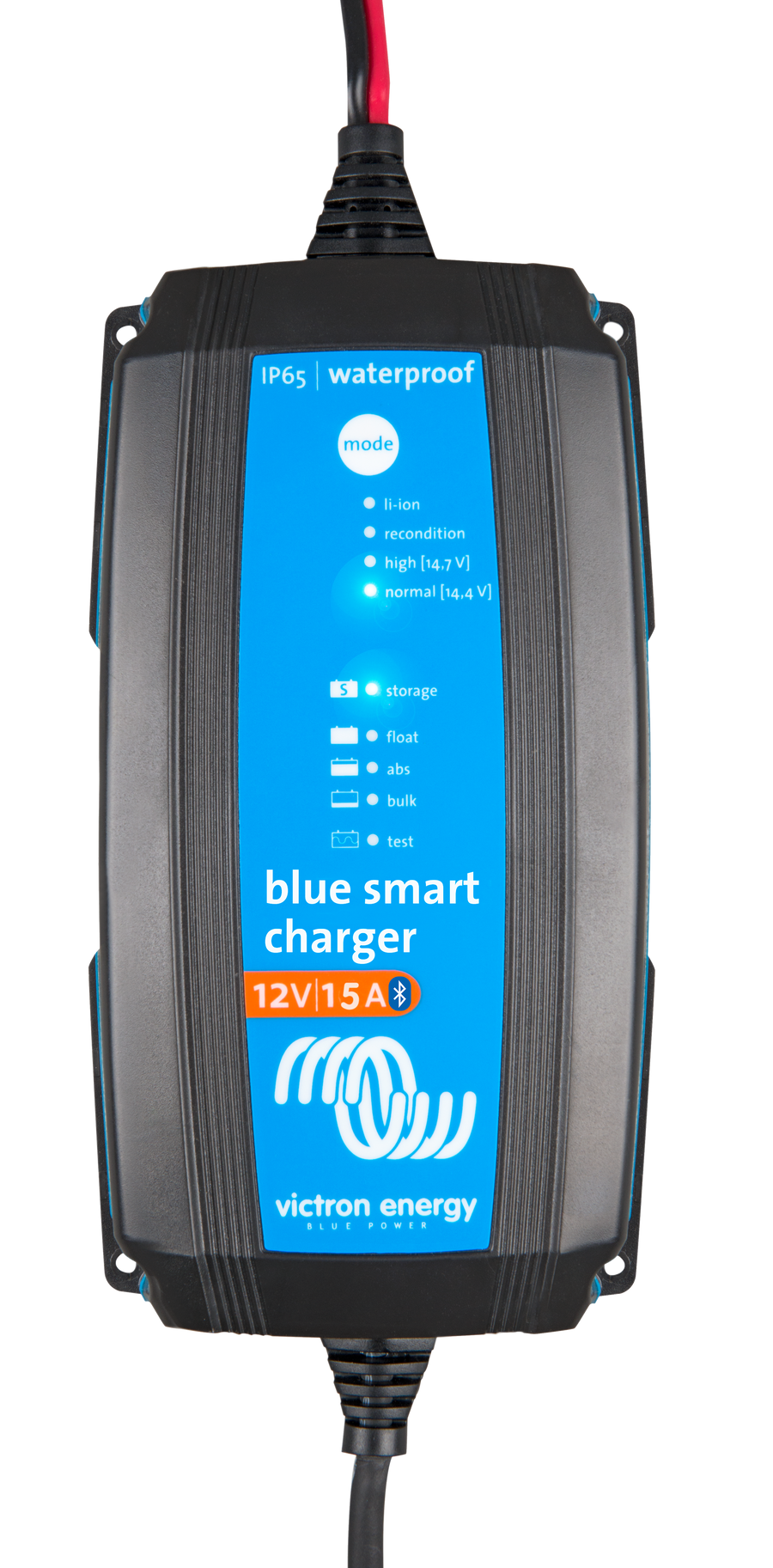 Blue Smart IP65 Charger 12/15 Amp,(1) 120V NEMA 1-15P - Victron