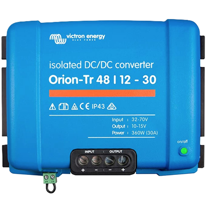 Orion-Tr 48/12-30A (360W) Isolated DC-DC converter, Victron