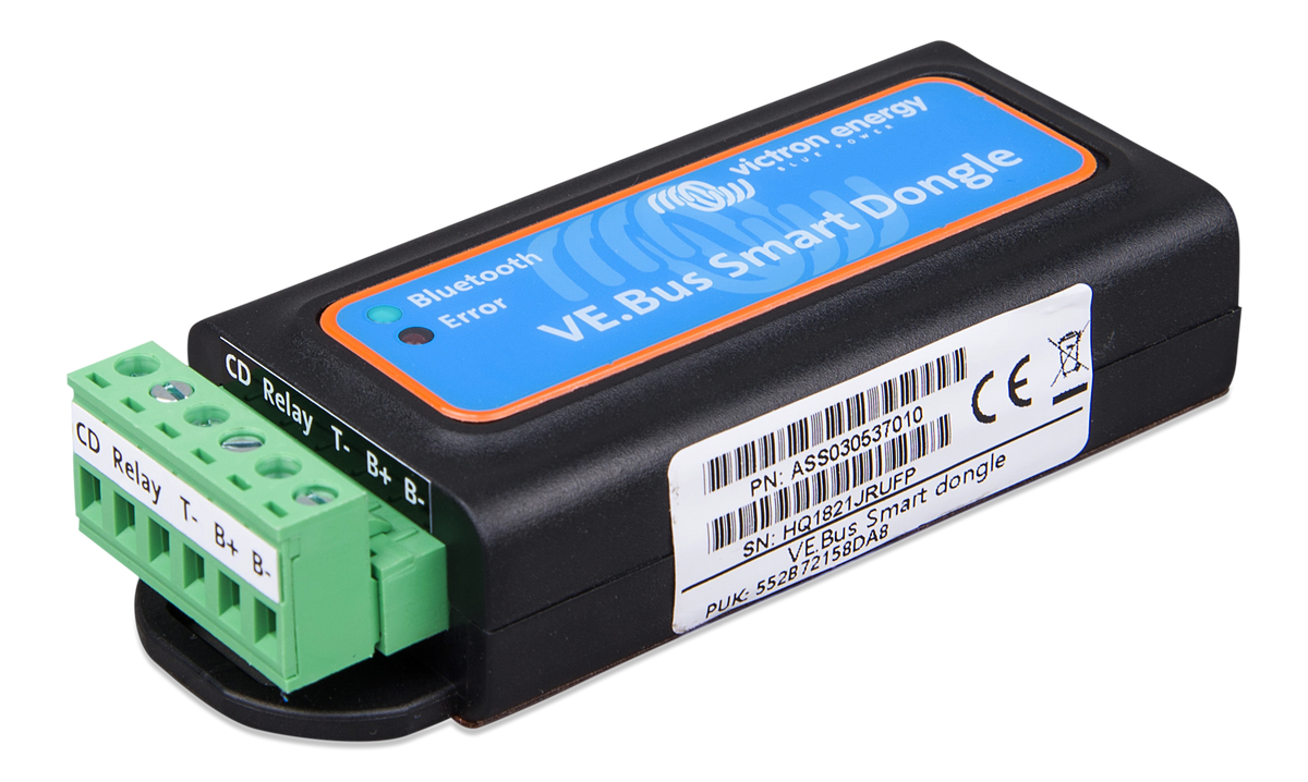 VE.Bus Smart Dongle, Victron