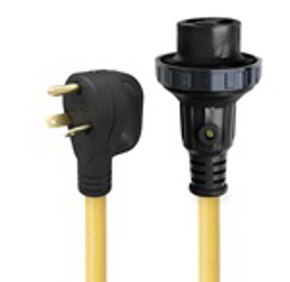 Detach Power Cord w/Hdl, 25’ - 30A