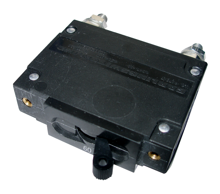 MidNite Solar 80A 150 VDC panel mount breaker
