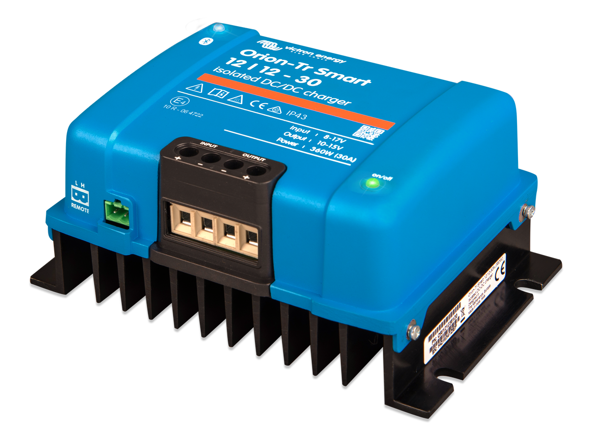 Victron Orion-Tr Smart 12/12-30A (360W) Isolated DC-DC charger
