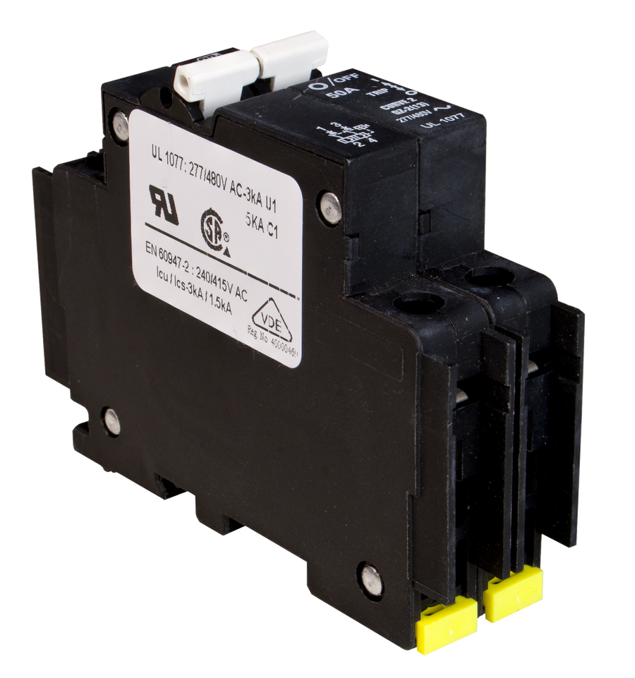 MIDNITE SOLAR 60A 2P 120/240VAC DINRAIL MOUNT BREAKER
