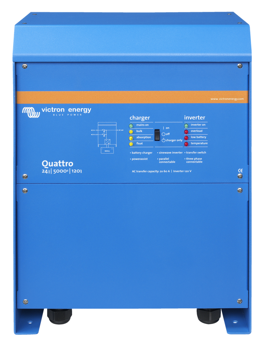 Quattro 24/5000/120-100/100 120V VE.Bus, Victron