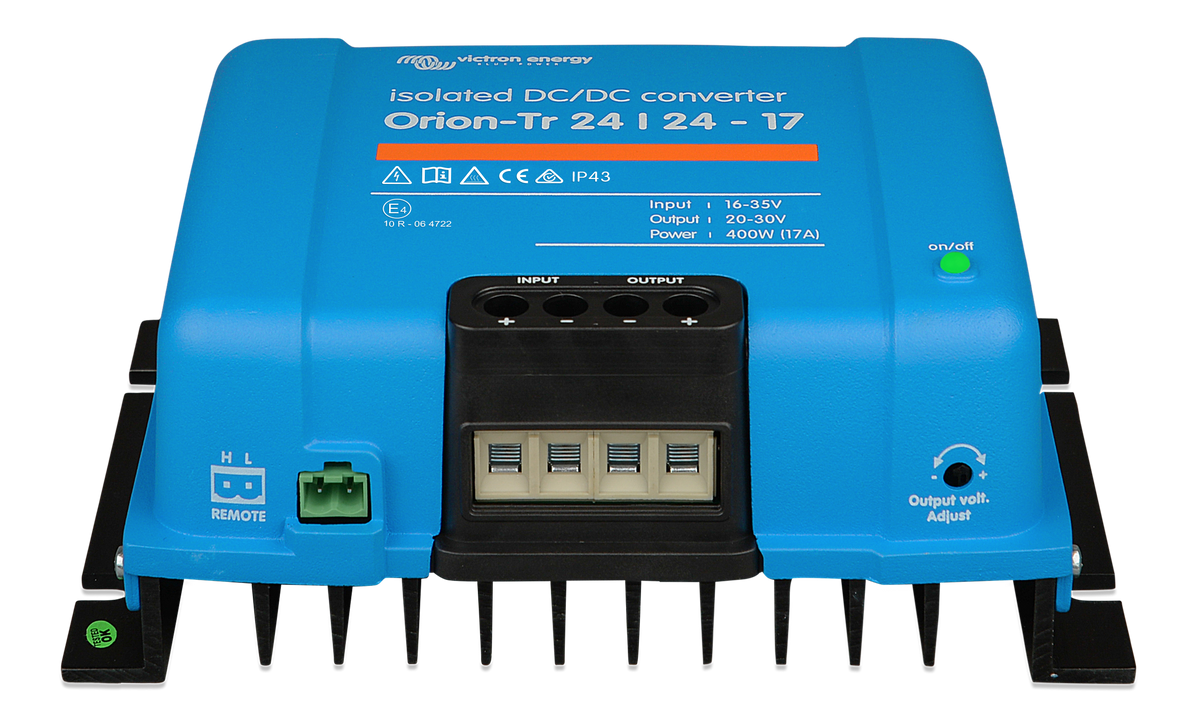 Orion-Tr 24/24-17A (400W) Isolated DC-DC Converter, Victron