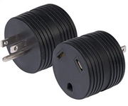 Adapter One Piece - 15A Male-30A Female
