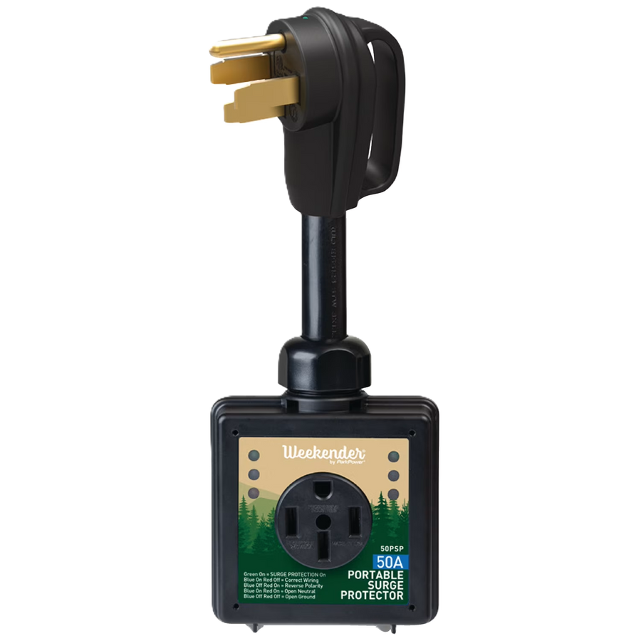 Portable Surge Protector, 45,000A Max Spike - 50A