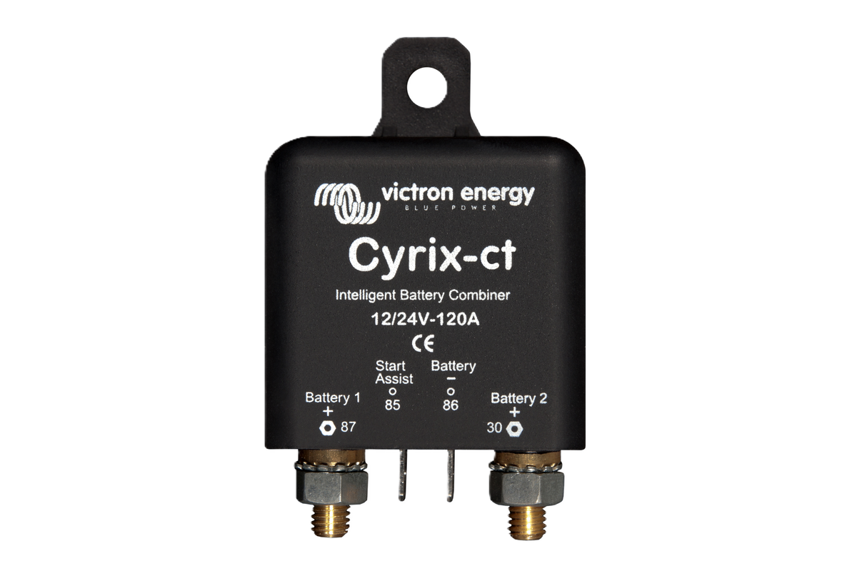 Cyrix-Ct 12/24V-120A Intelligent Battery Combiner