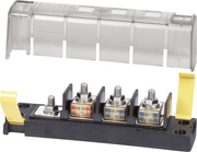 MRBF Surface Mount Fuse Block, four post, Common Source,58VDC, 240A per Circuit/300A per Block - Blue Sea