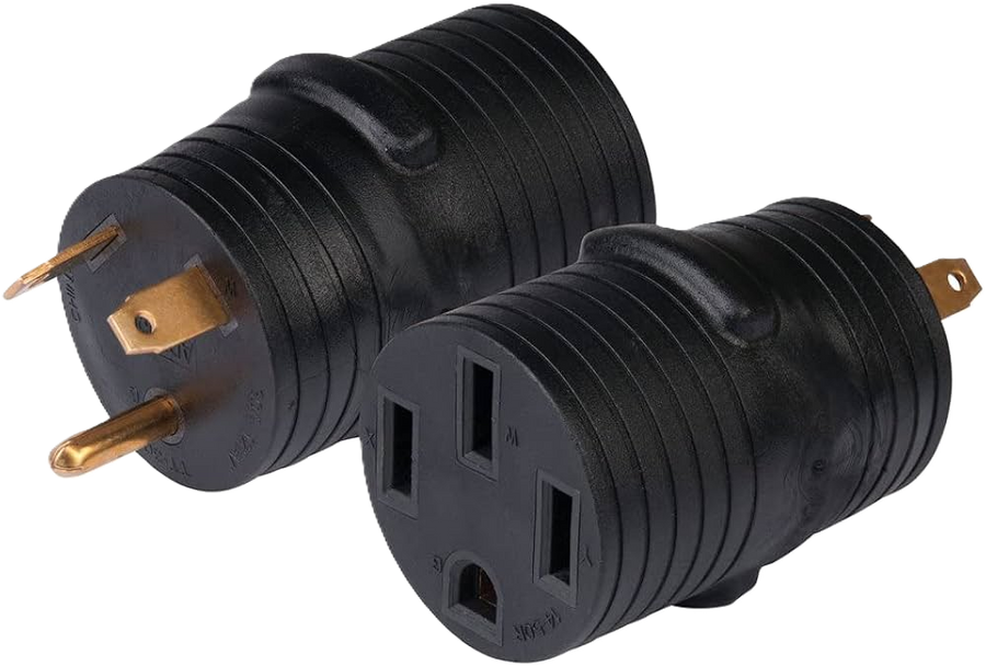 One Piece Adapter - 30A Male-50A Female