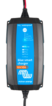 Blue Smart IP65 Charger  12/10(1) 120V NEMA 1-15 - Victron