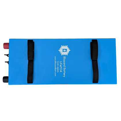 Blizzard Battery 12V 460Ah Lithium