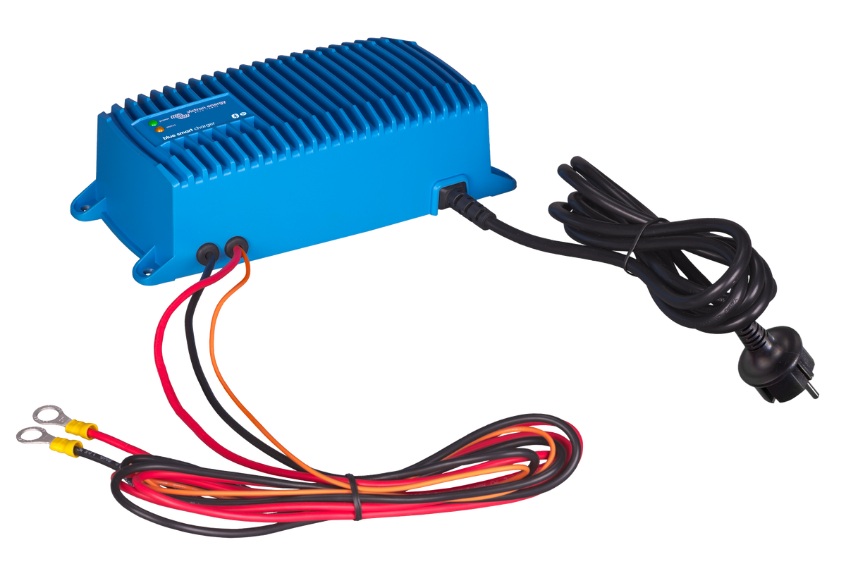 Blue Smart IP67 Charger 24V/12A (1) 120V NEMA 5-15 - Victron
