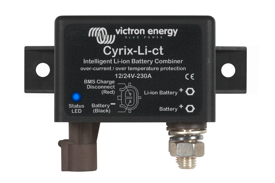 Cyrix-ct 12/24V-230A intelligent battery combiner, Victron