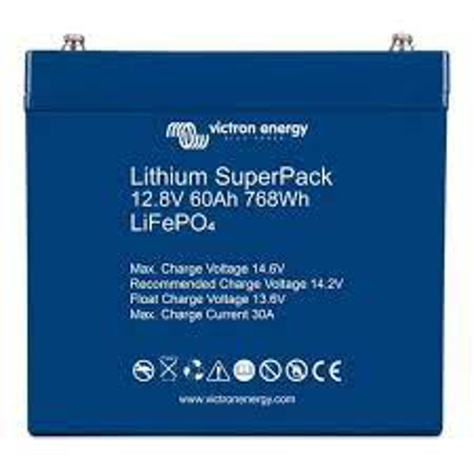 Lithium Battery SuperPack 12,8V/60Ah